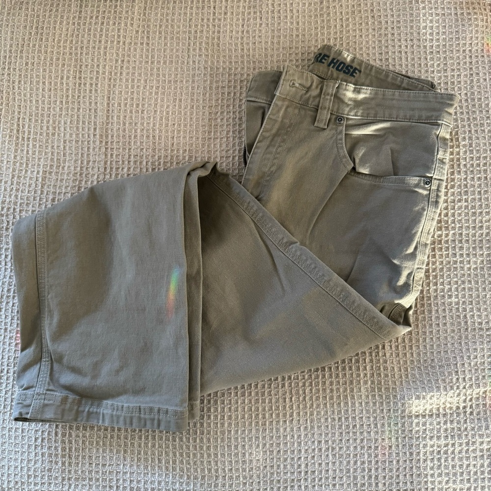 Duluth Trading Flex Fire Hose Pants